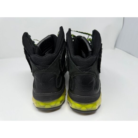 Adidas Originals Mega Softcell Reflective Mens 12 Shoes Hi Top Black Sneakers main image 4
